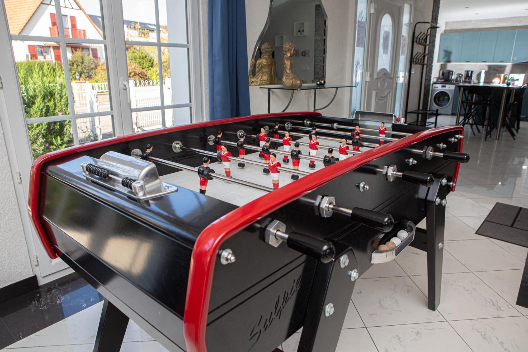 Gites Spa Strasbourg - Villa Ours - Spa Prive, Sauna, Borne D'Arcade, Babyfoot Ittenheim Εξωτερικό φωτογραφία