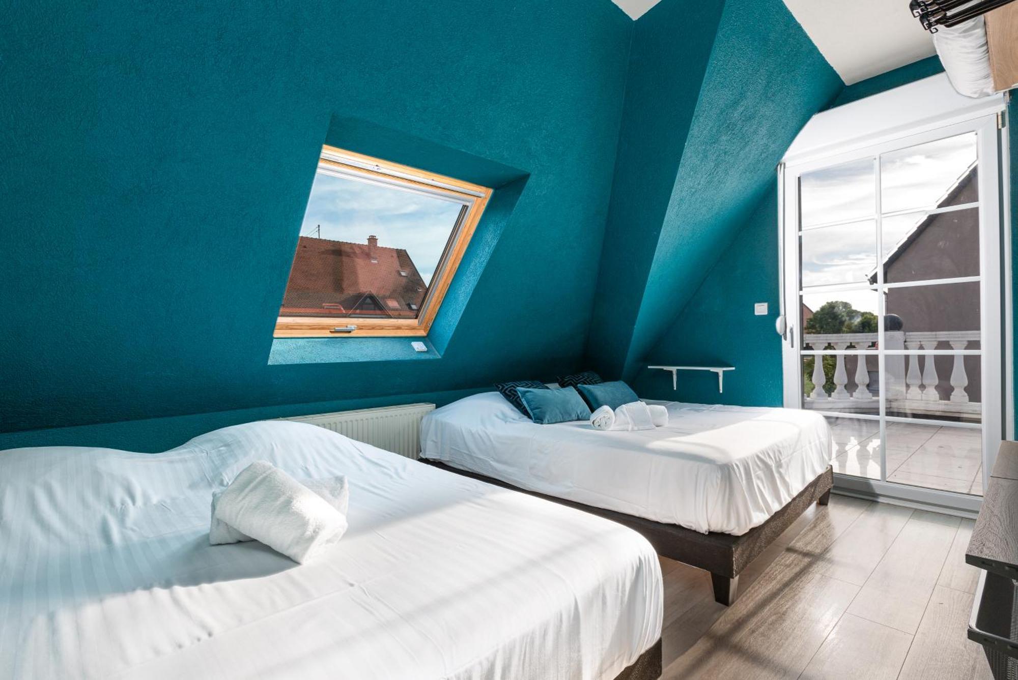 Gites Spa Strasbourg - Villa Ours - Spa Prive, Sauna, Borne D'Arcade, Babyfoot Ittenheim Εξωτερικό φωτογραφία